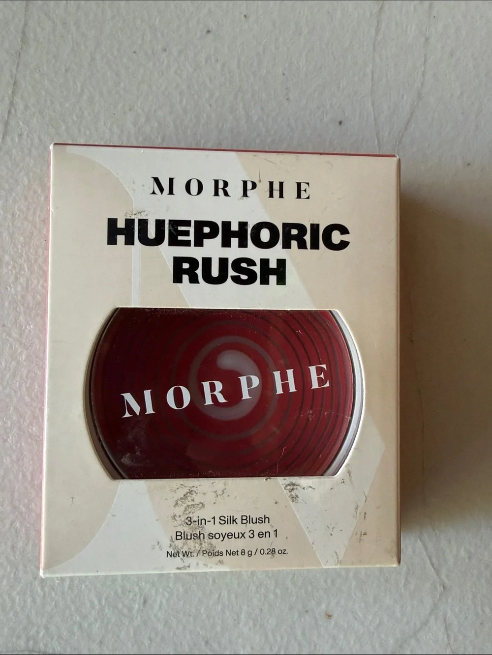 Morphe Huephoric Rush hypnotized blush
